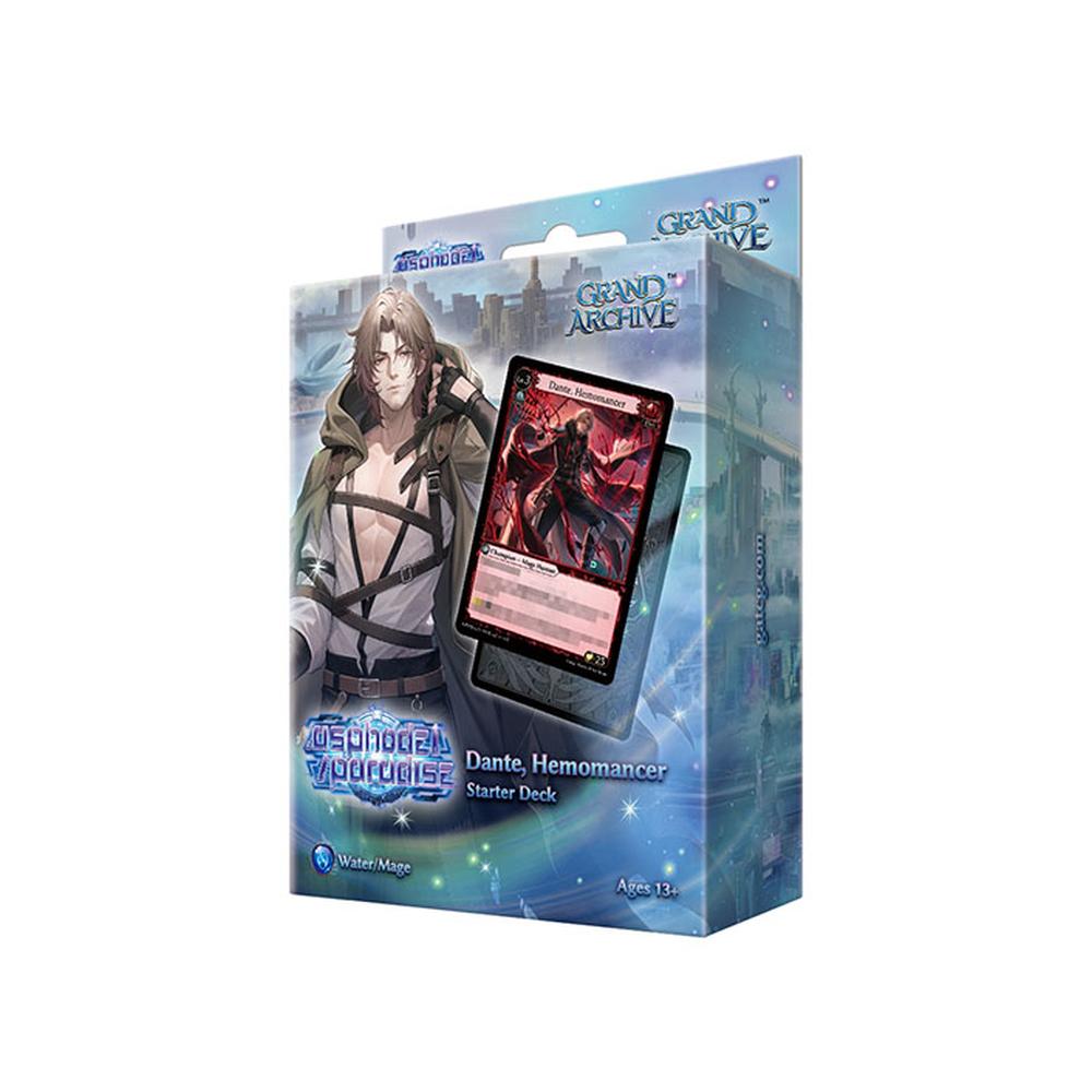 Grand Archive TCG - Dante Hemomancer Starter Deck