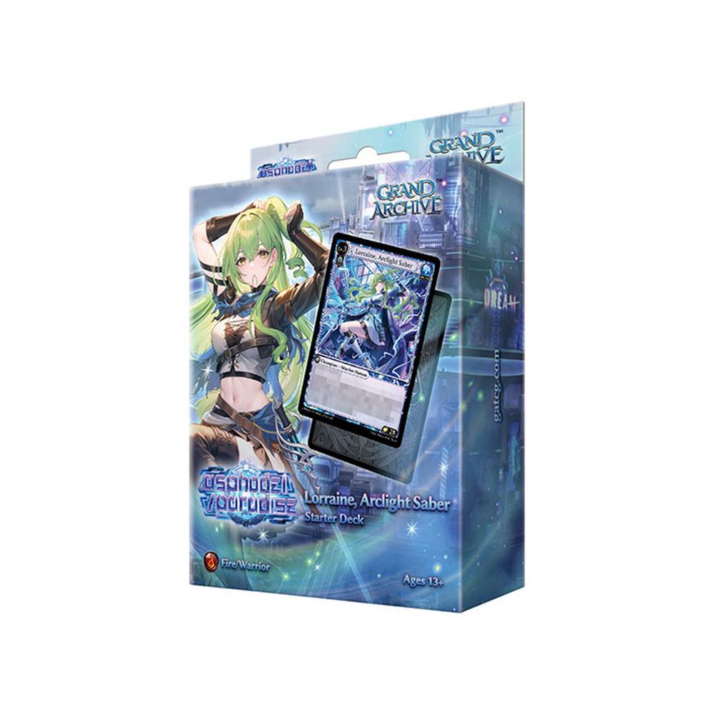 Grand Archive TCG - Lorraine Arclight Starter Deck