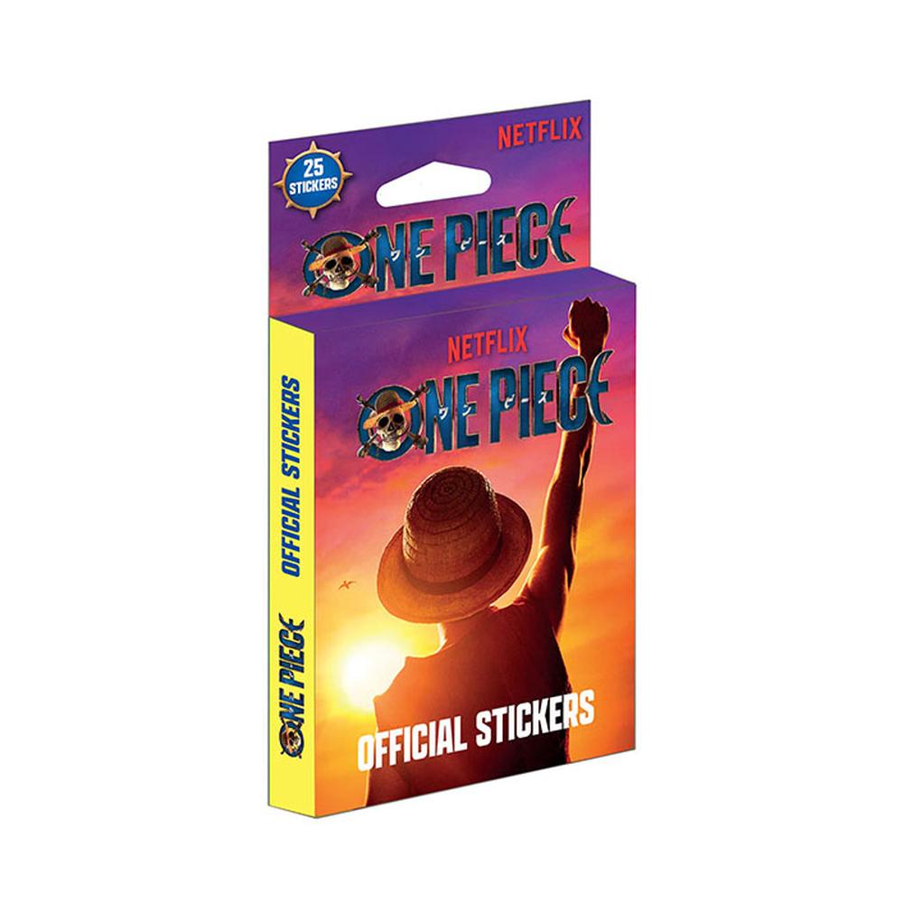 One Piece - Collectible Stickers Multipack Hanging Box (Contains 5 Sticker Packs)
