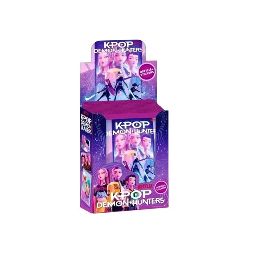 K-Pop Demon Hunters - Collectible Stickers Single Pack Display