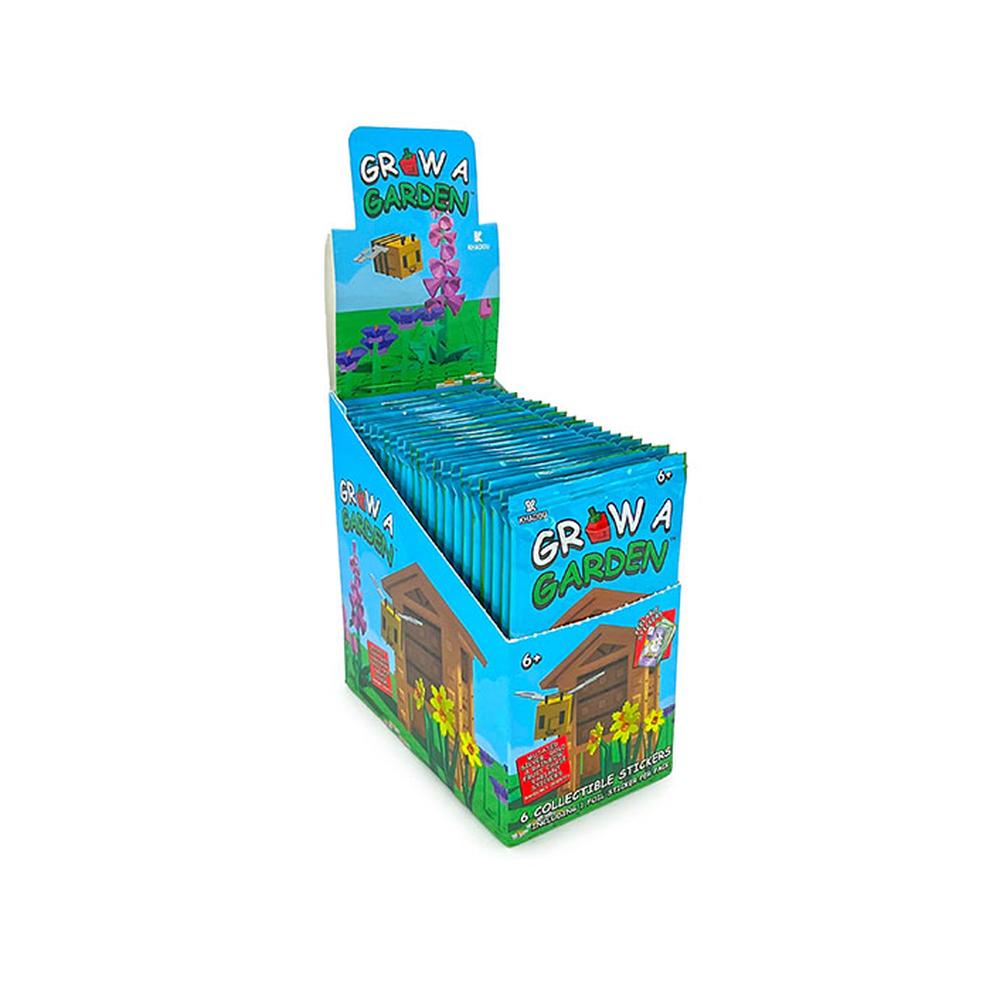 Grow A Garden - Collectible Stickers Display