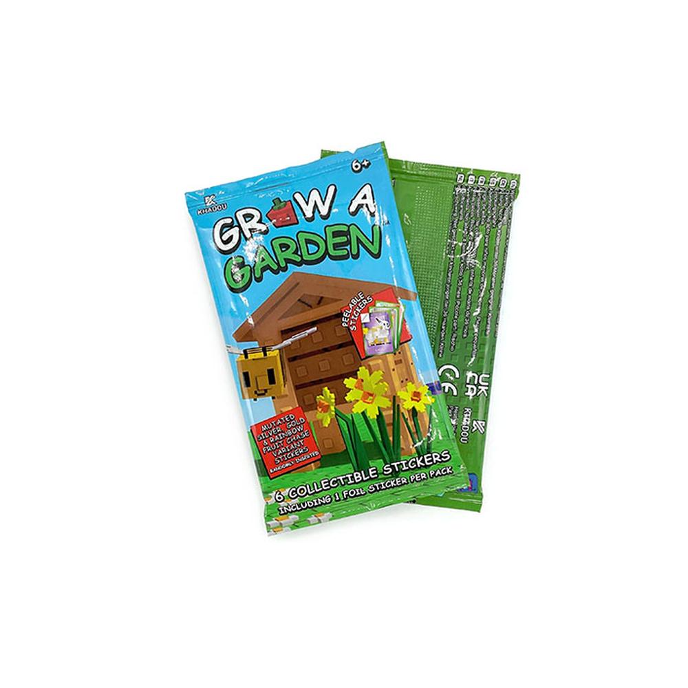Grow A Garden - Collectible Stickers Pack