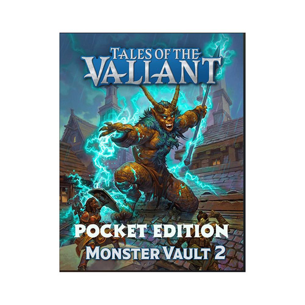 Kobold Press - Tales of the Valiant: Monster Vault 2 Pocket Edition Softcover