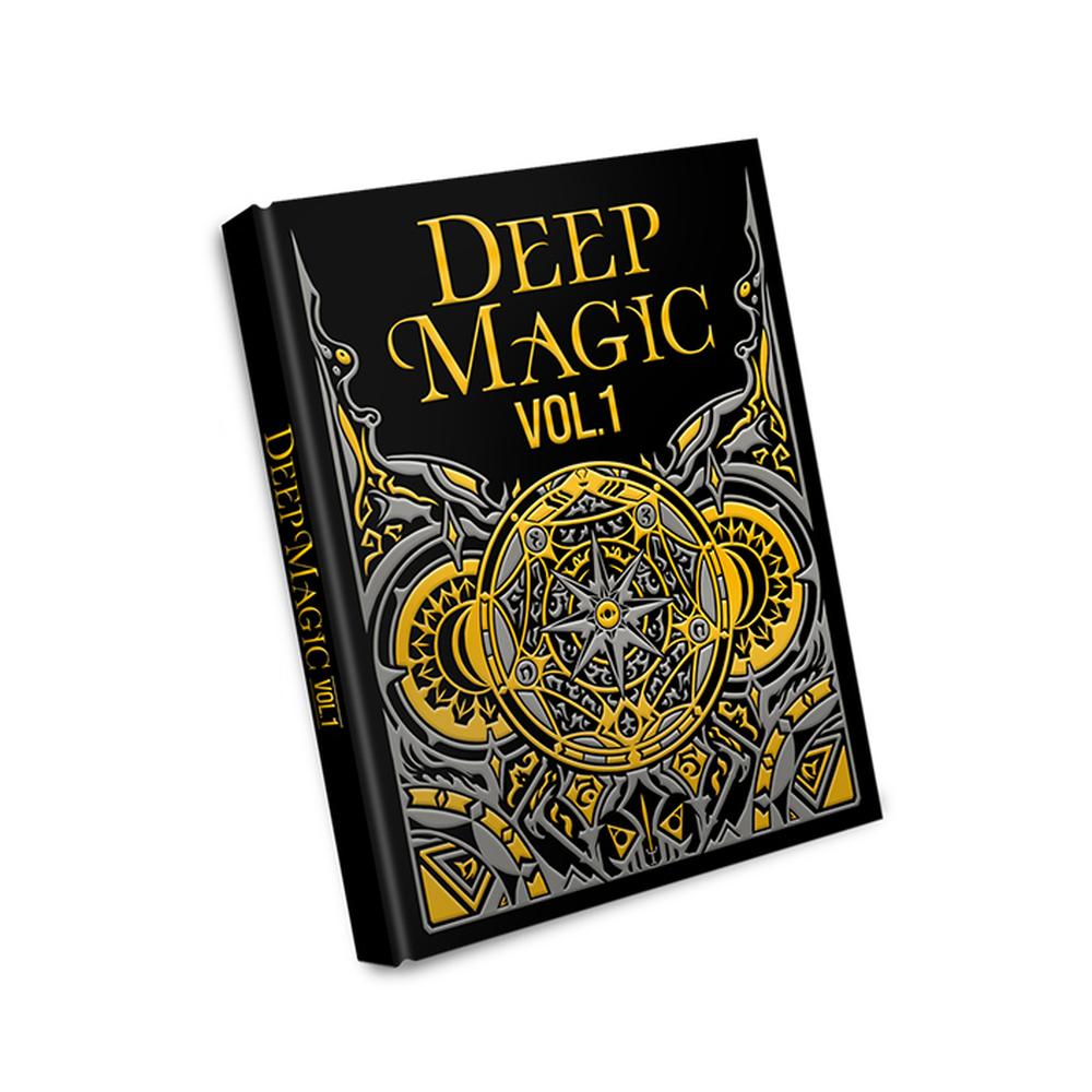 Kobold Press - Deep Magic Vol.1 Hardcover Limited Edition