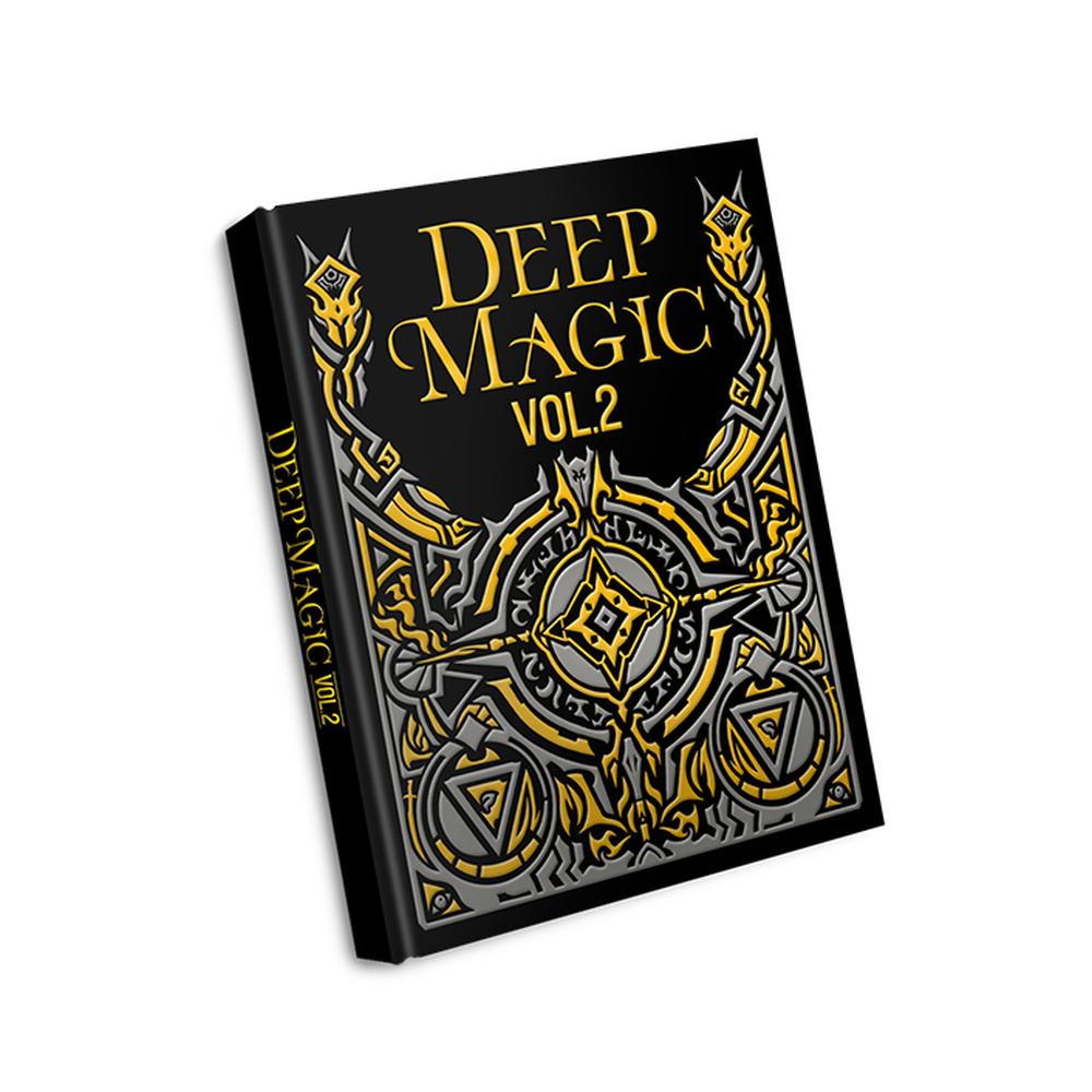 Kobold Press - Deep Magic Vol.2 Hardcover Limited Edition