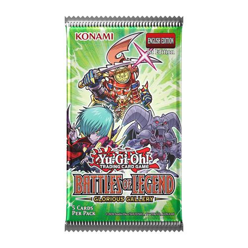 Yu-Gi-Oh! - Battles of Legend: Glorious Gallery Booster Pack