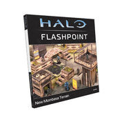 Halo: Flashpoint - New Mombasa Terrain