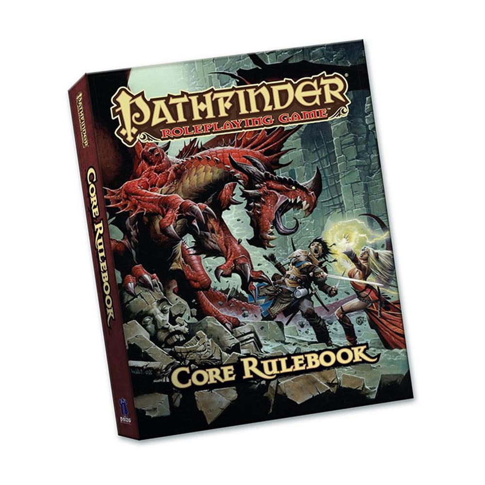 Pathfinder - Core Rulebook Pocket Edition Softcover 1E