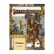 Pathfinder - Adventure Path Titanbane (Myth-Speaker 3 of 3) (P2) Softcover