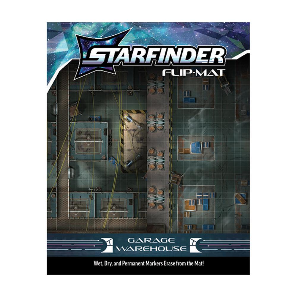 Starfinder - FlipMat - Garage Warehouse