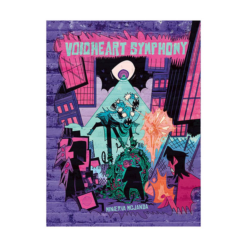 Voidheart Symphony RPG - Psychic Revolution In the Shadows Of Your City Hardback