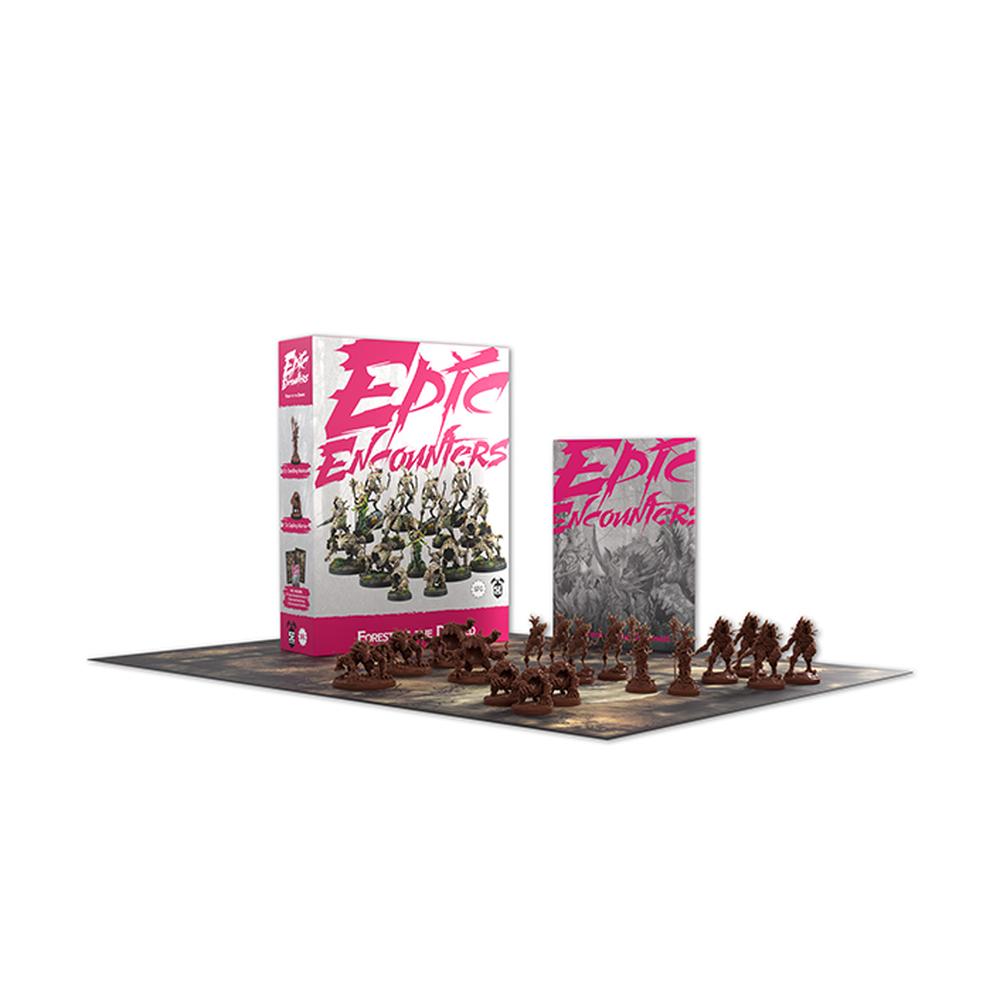 Epic Encounters - Warband Box - Forest of the Damned RPG