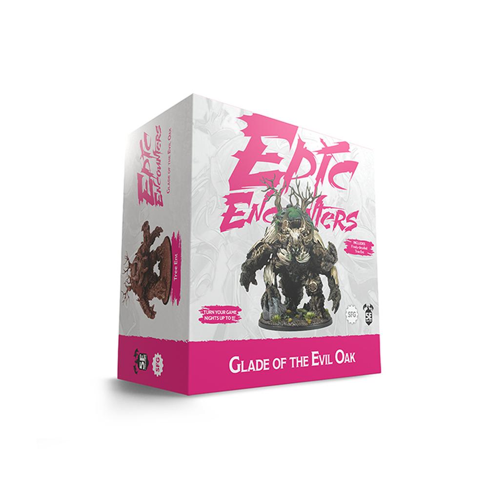 Epic Encounters - Boss Box - Glade of the Evil Oak RPG