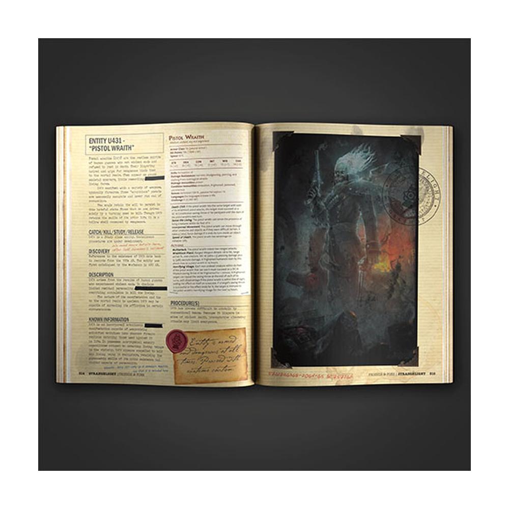 Strangelight Workshop Specternomicon RPG