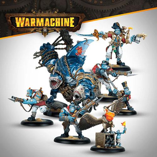 Warmachine - Foulbloods Armada Command Starter