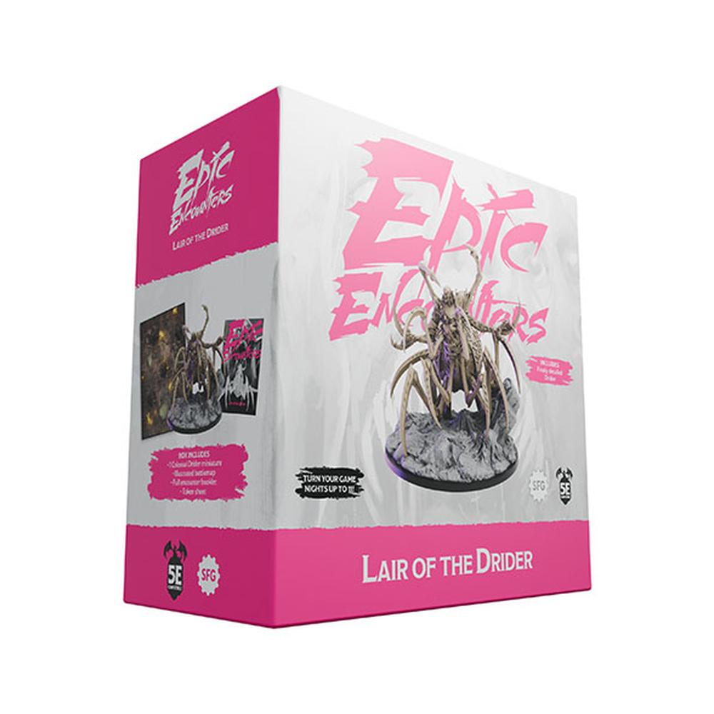 Epic Encounters - Boss Box - Lair of the Drider