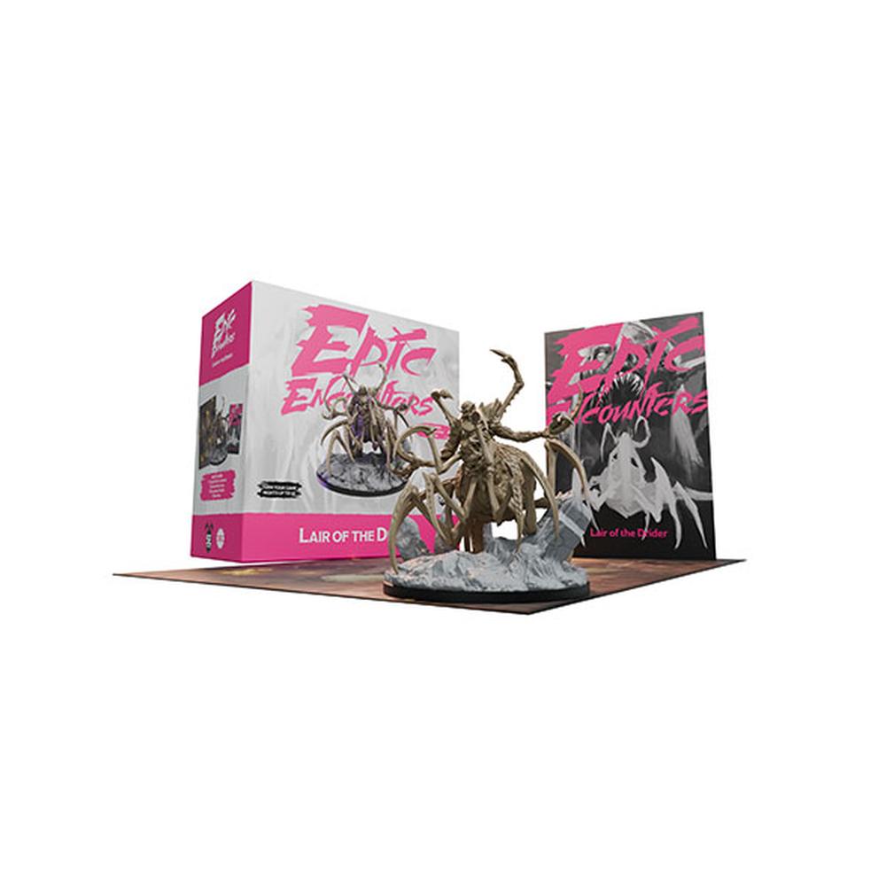 Epic Encounters - Boss Box - Lair of the Drider