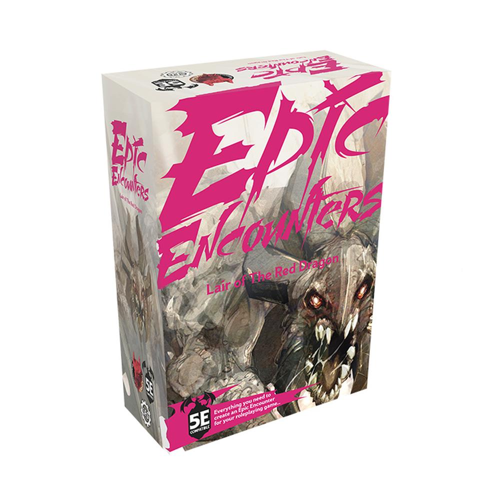 Epic Encounters - Boss Box - Lair of the Red Dragon RPG