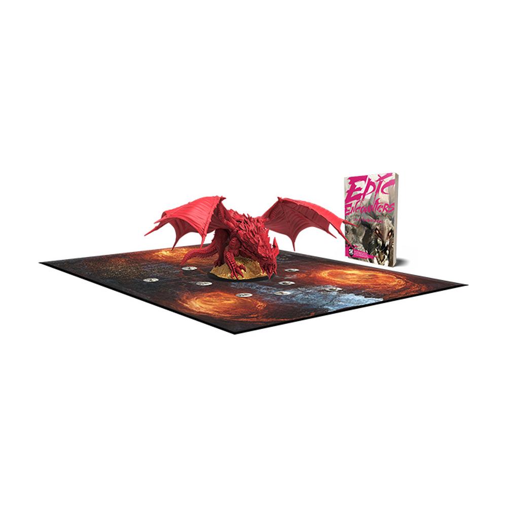 Epic Encounters - Boss Box - Lair of the Red Dragon RPG