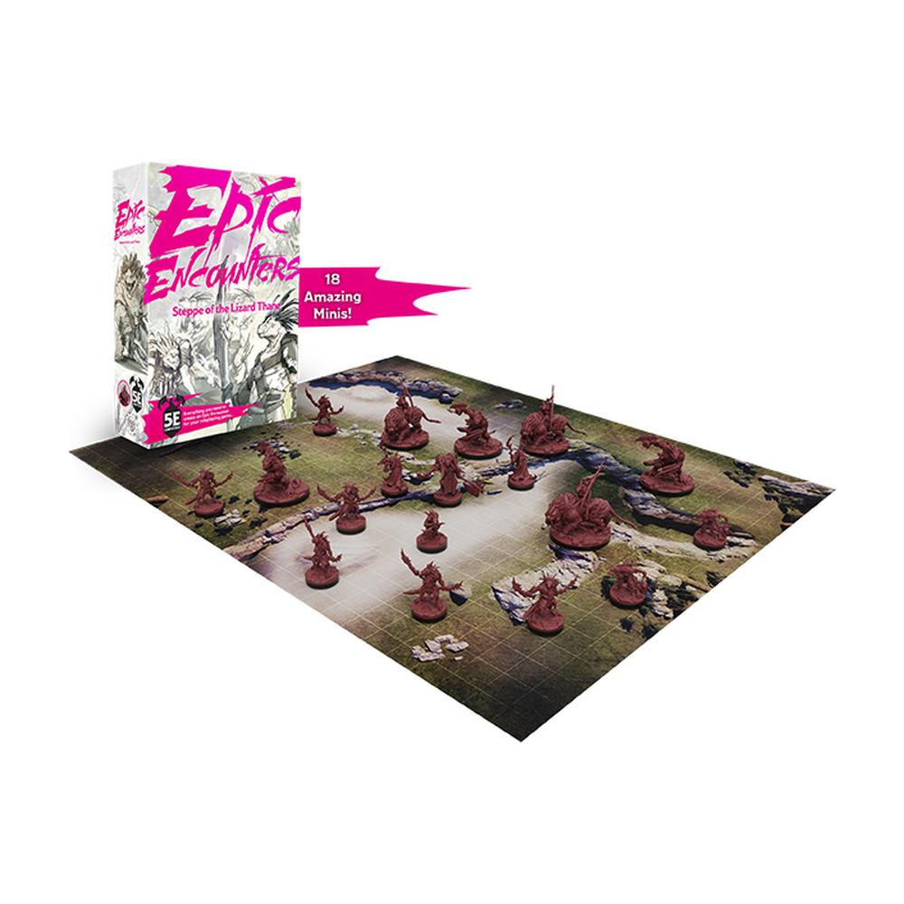Epic Encounters - Warband Box - Steppe of the Lizard Thane