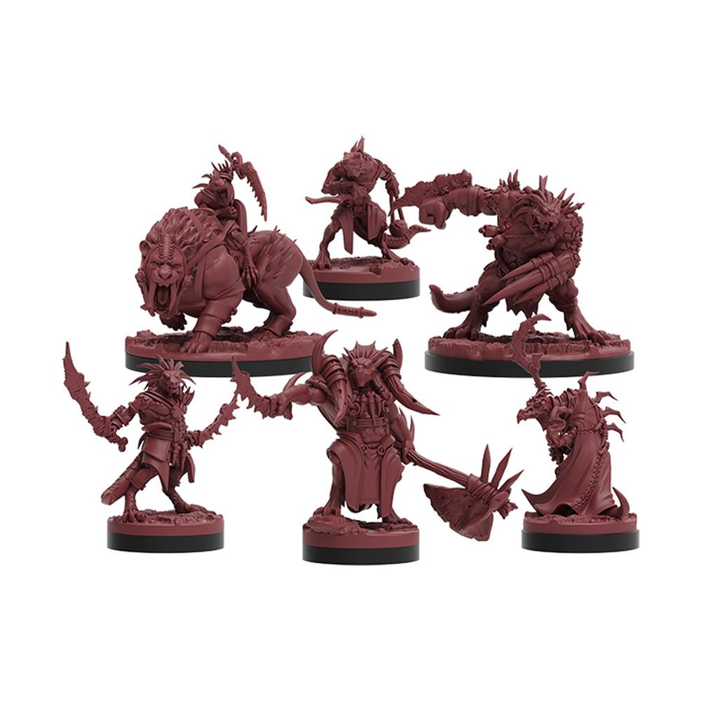 Epic Encounters - Warband Box - Steppe of the Lizard Thane