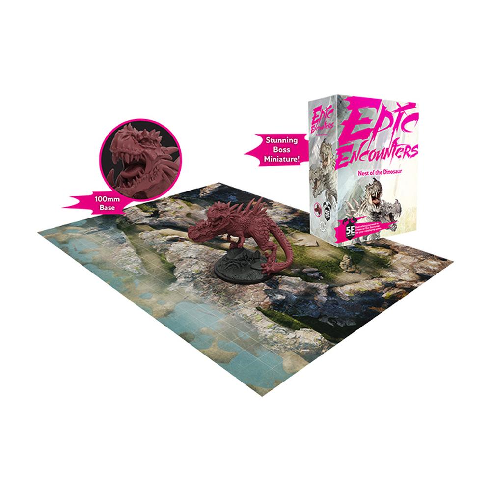 Epic Encounters - Boss Box - Nest of the Dinosaur