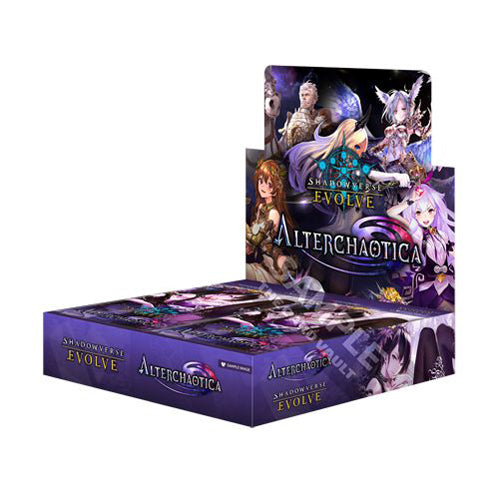 Shadowverse: Evolve - Alterchaotica - Booster Box