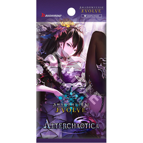 Shadowverse: Evolve - Alterchaotica - Booster Pack