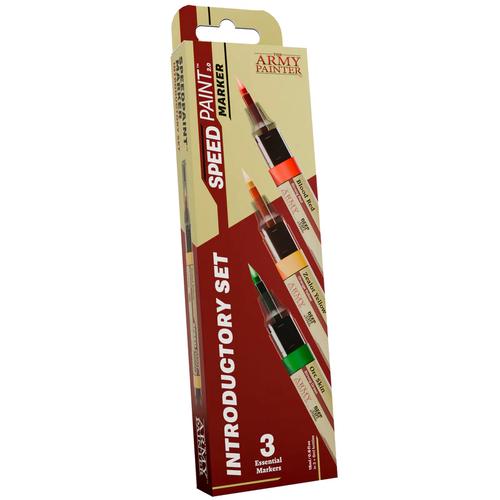 The Army Painter - Speedpaint 2.0 Acrylic Marker Introductory Set