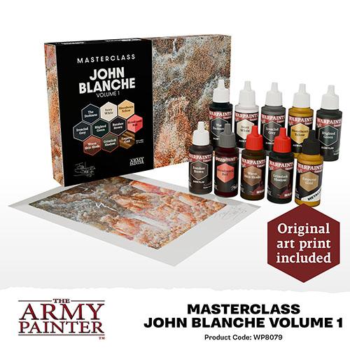 The Army Painter - Masterclass - Coffret de Peinture John Blanche Volume 1