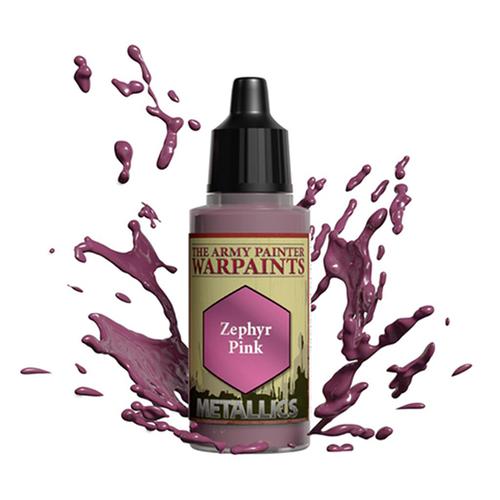 The Army Painter - Warpaint Metallic - Zephyr Pink