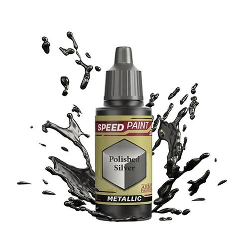 The Army Painter - Speedpaint 2.0 - Polished Silver