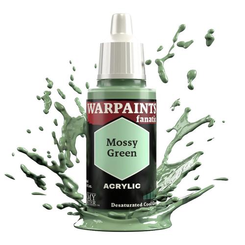 The Army Painter - Warpaints Fanatic - Mossy Green