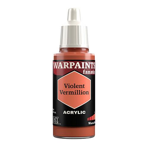 The Army Painter - Warpaints Fanatic - Violent Vermilion