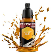 The Army Painter - Warpaints Fanatic Metallic - Greedy Gold