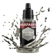 The Army Painter - Warpaints Fanatic Metallic - Plate Mail Metal