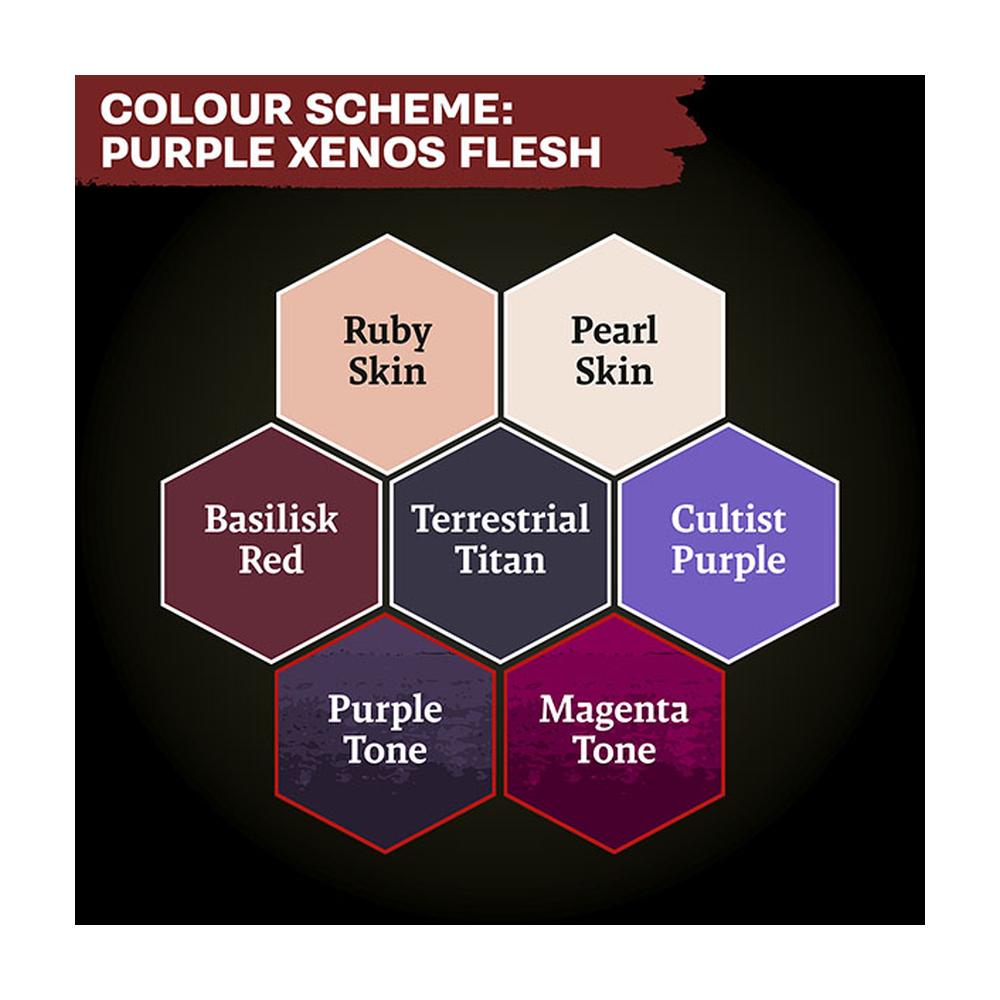The Army Painter - Combat Se7ens Purple Xenos Flesh