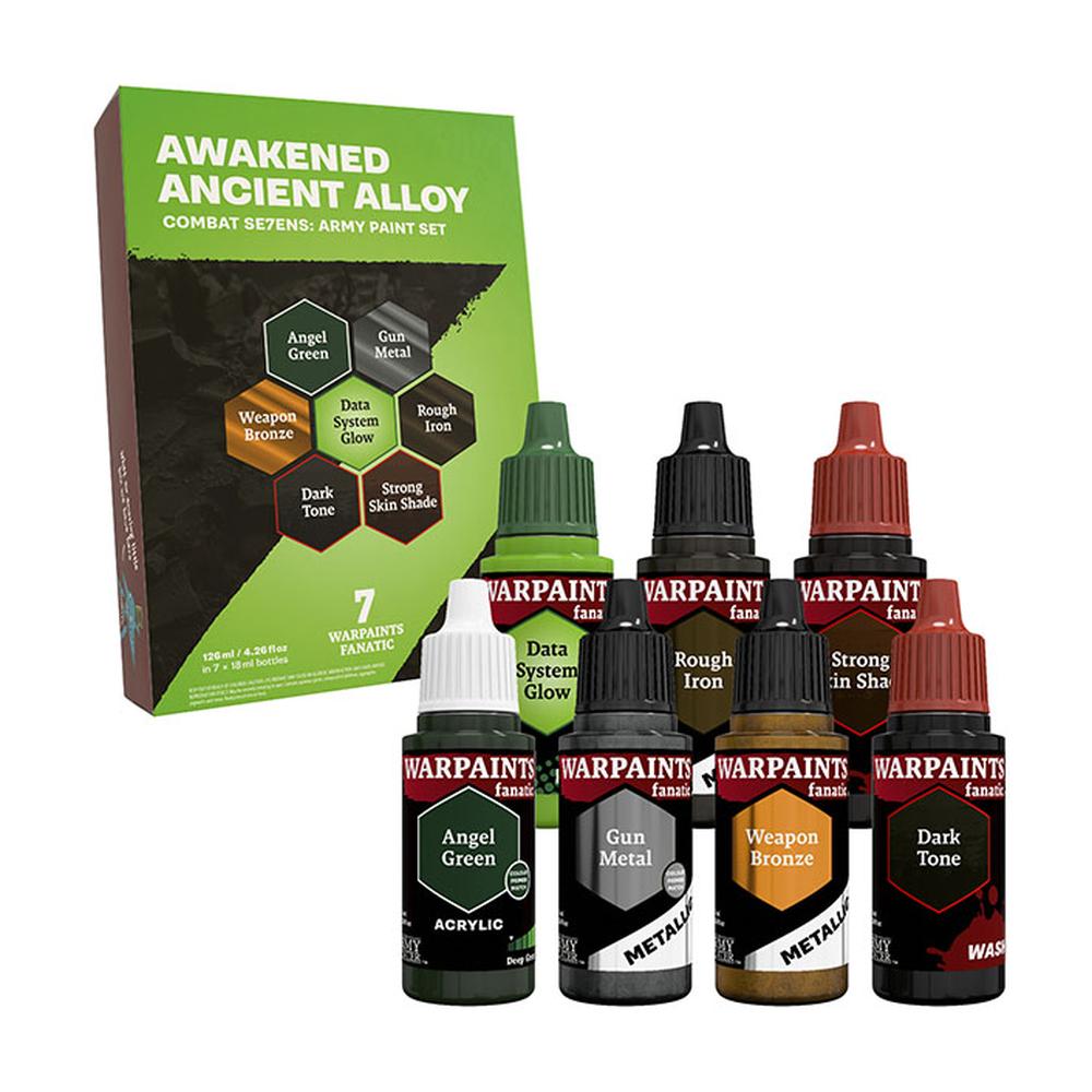 The Army Painter - Combat Se7ens Awakened Ancient Alloy