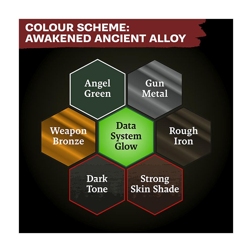 The Army Painter - Combat Se7ens Awakened Ancient Alloy