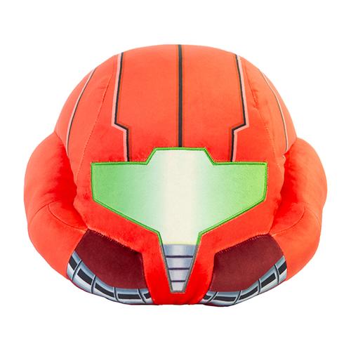 Club Mocchi Mocchi - Metroid Mega Samus Helmet Plush