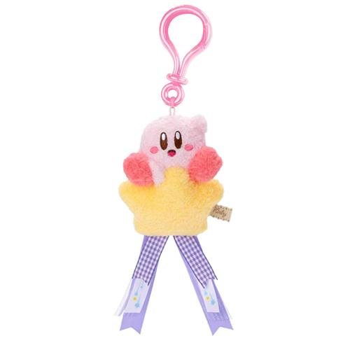 Club Mocchi Mocchi - Kirby - Tokyo Connection Warpstar Waving Plush Clip On