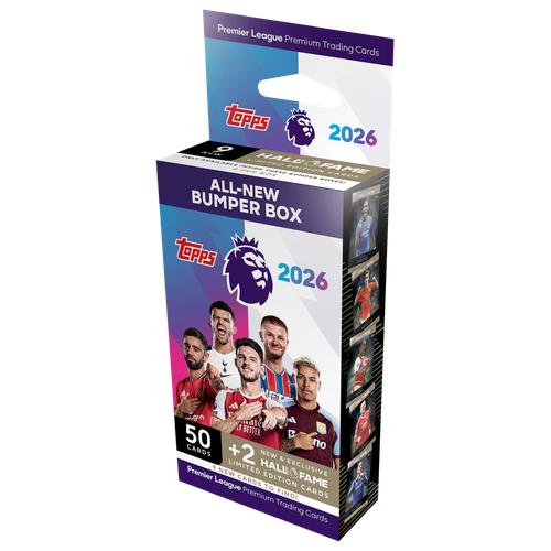 Topps - Premier League 2026 Bumper Box