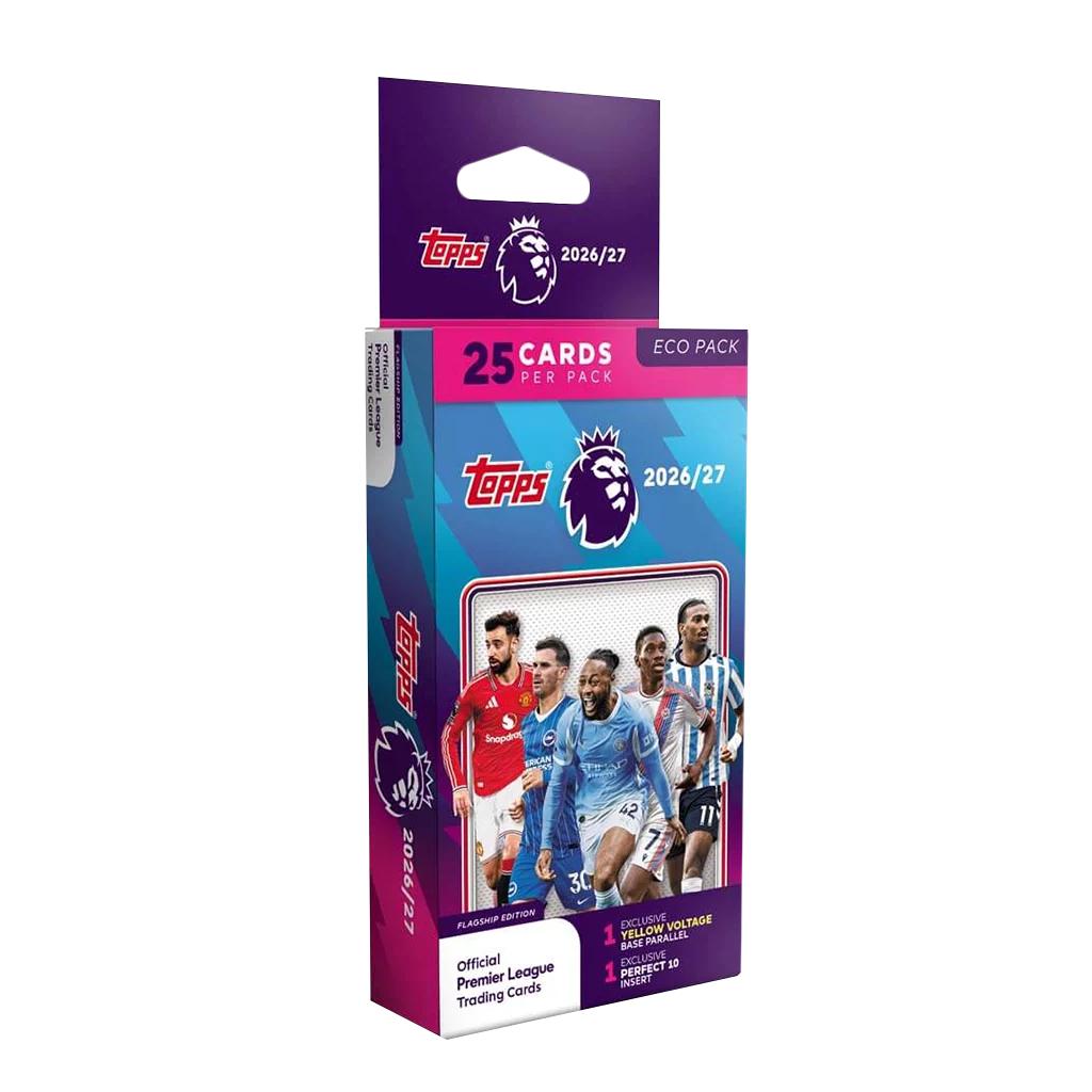Topps - Flagship Premier League 2026/27 Eco Pack