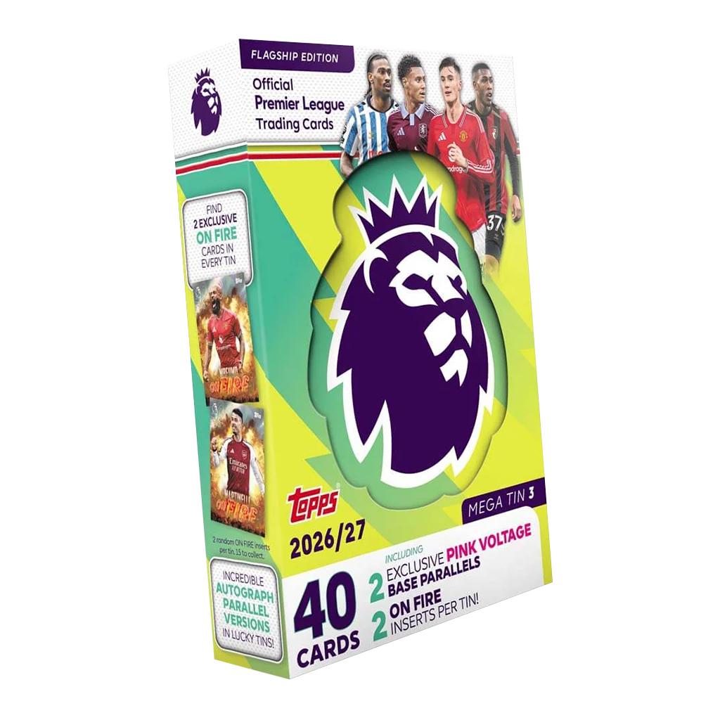 Topps - Flagship Premier League 2026/27 Mega Tin