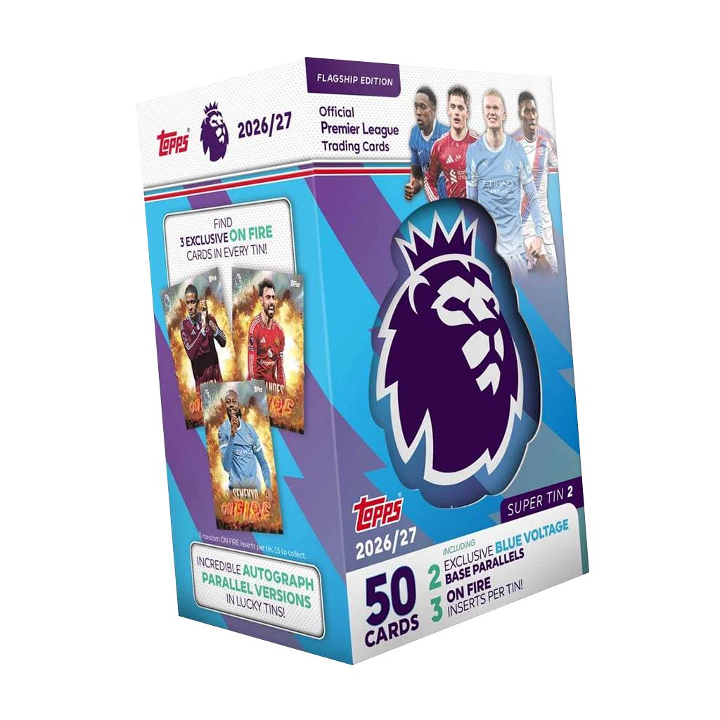Topps - Flagship Premier League 2026/27 Super Tin