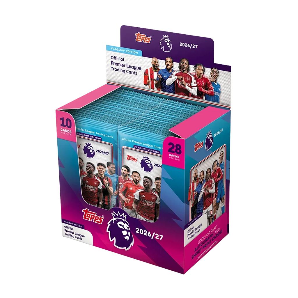 Topps - Flagship Premier League 2026/27 Booster Box