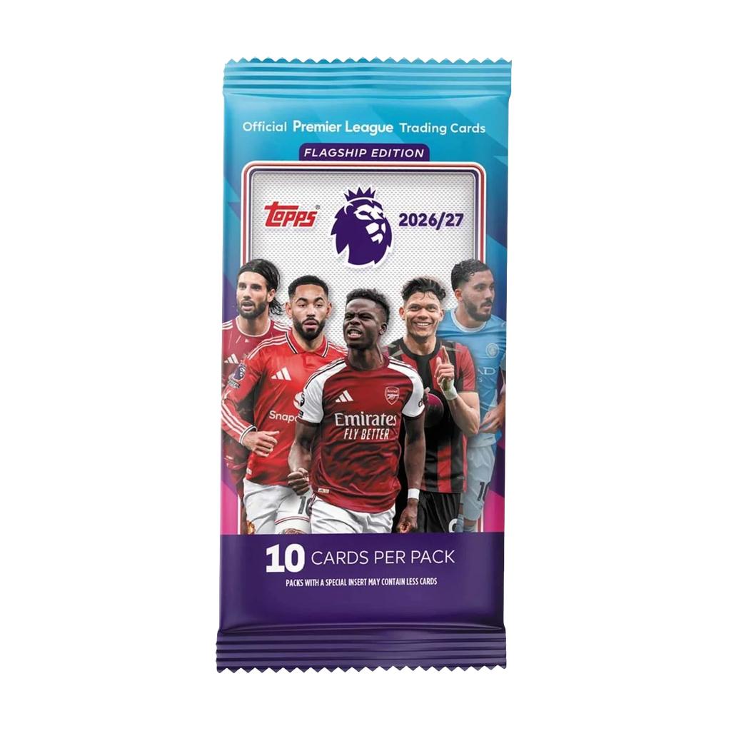 Topps - Flagship Premier League 2026/27 Booster Pack