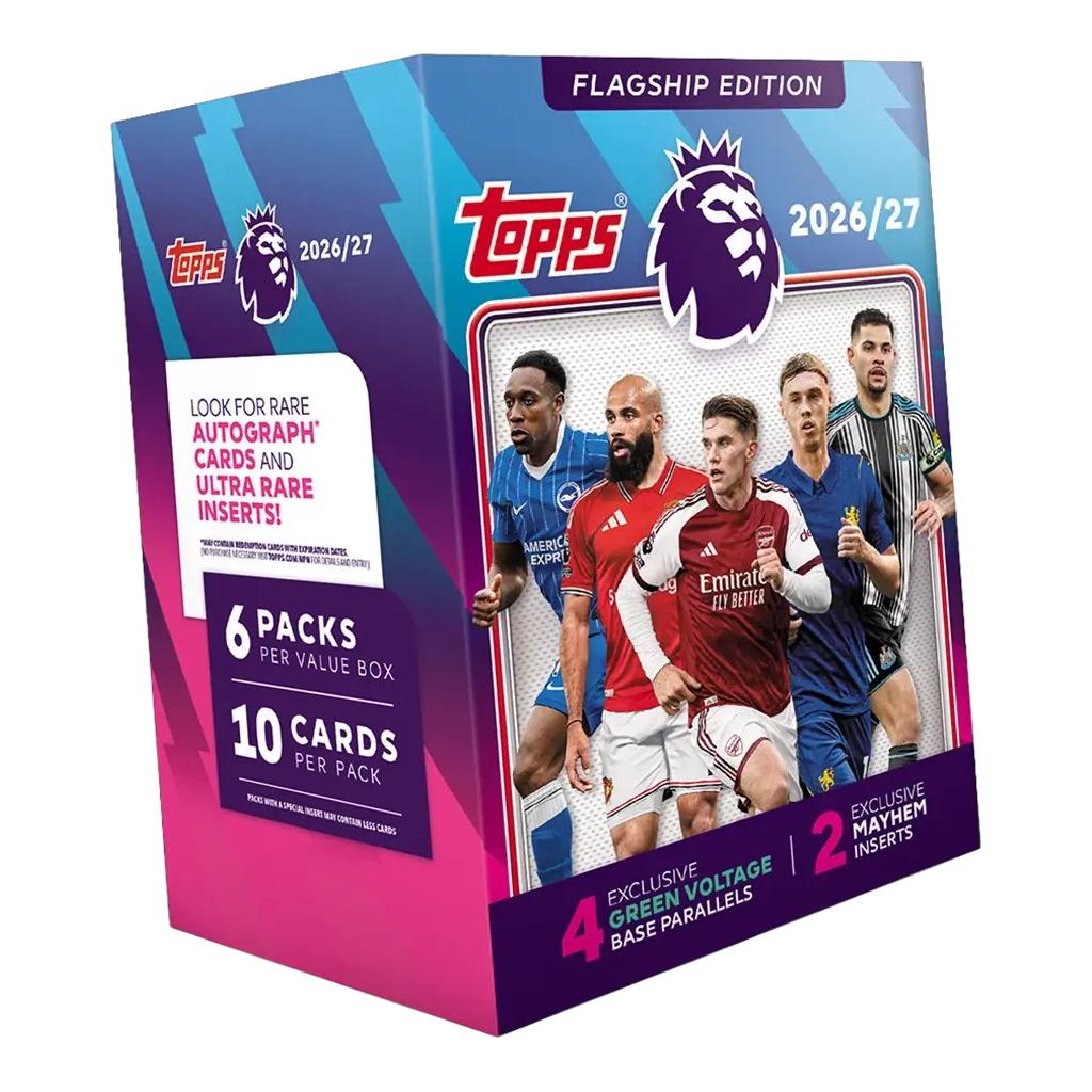 Topps - Flagship Premier League 2026/27 Value Box