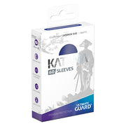 Ultimate Guard - Katana Sleeves - Japanese Size - Blue 60pk