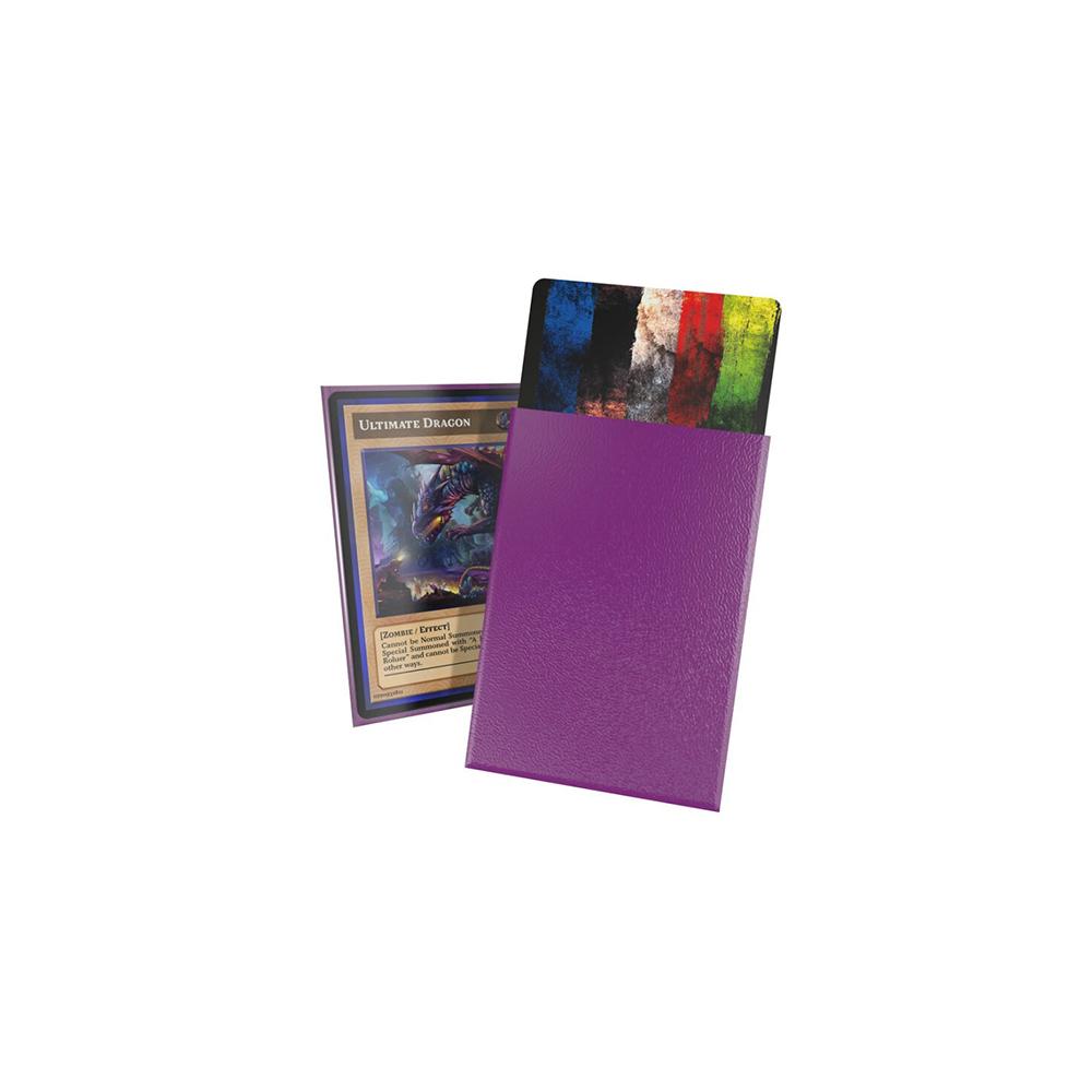 Ultimate Guard - Cortex Sleeves Japanese Size - Matte Purple 60pk
